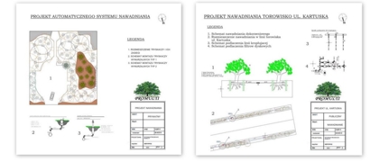 Projekty ogrodów i terenów zieleni